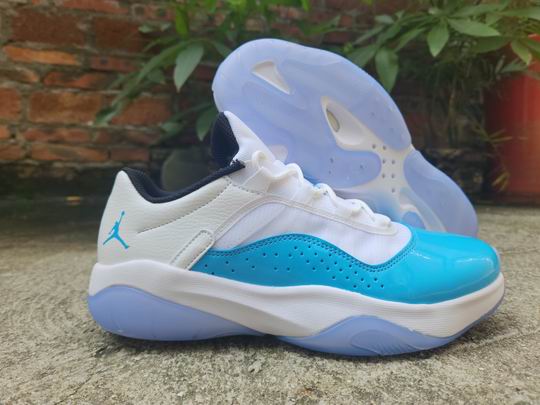 Air Jordan 11 CMFT Low Light Blue White Men's Basketball Shoes-74